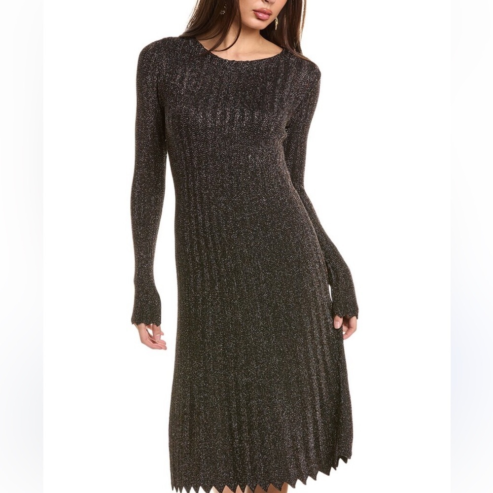 Eli’s Tahari shimmer Dress